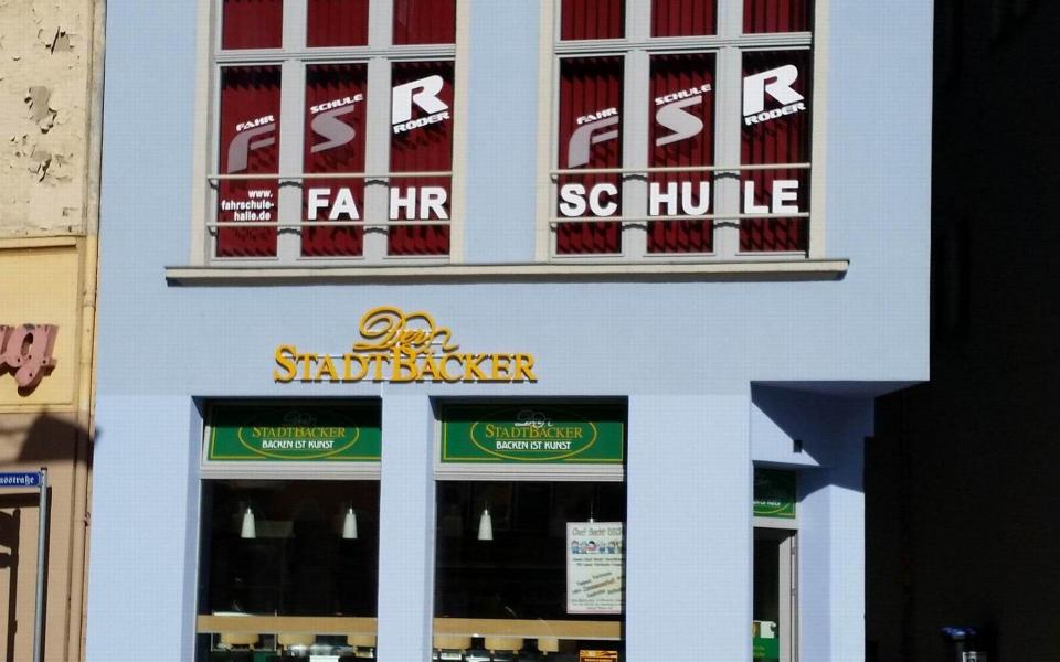 FSR Fahrschule Röder, Marktplatz, Altstadt aus Halle (Saale)