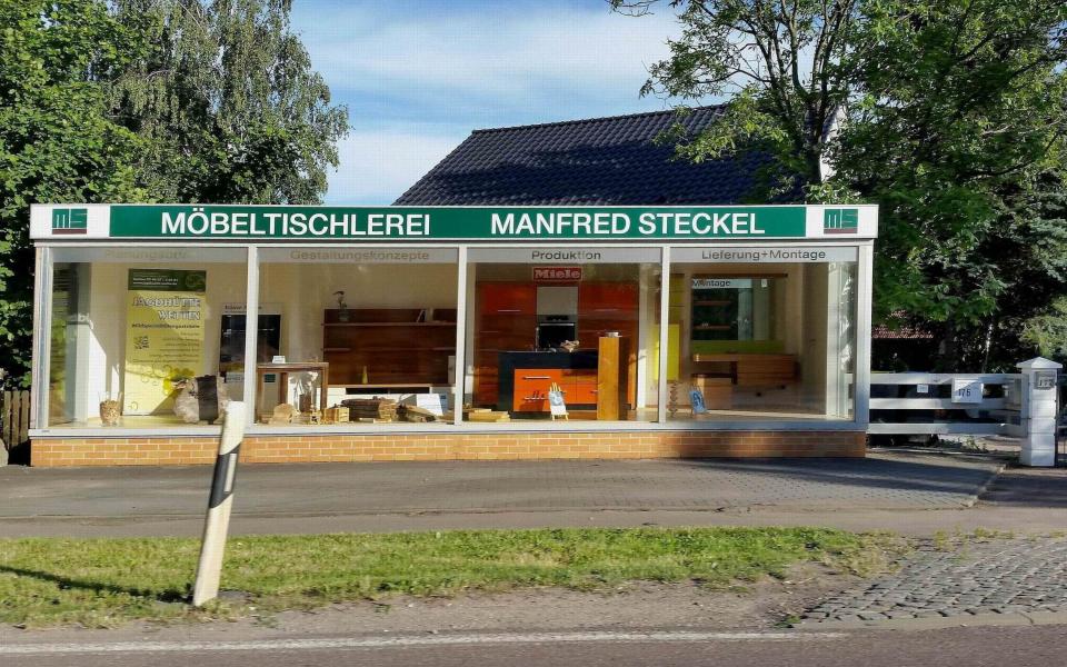 Möbeltischlerei Manfred Steckel, Berliner Straße, Diemitz aus Halle (Saale)