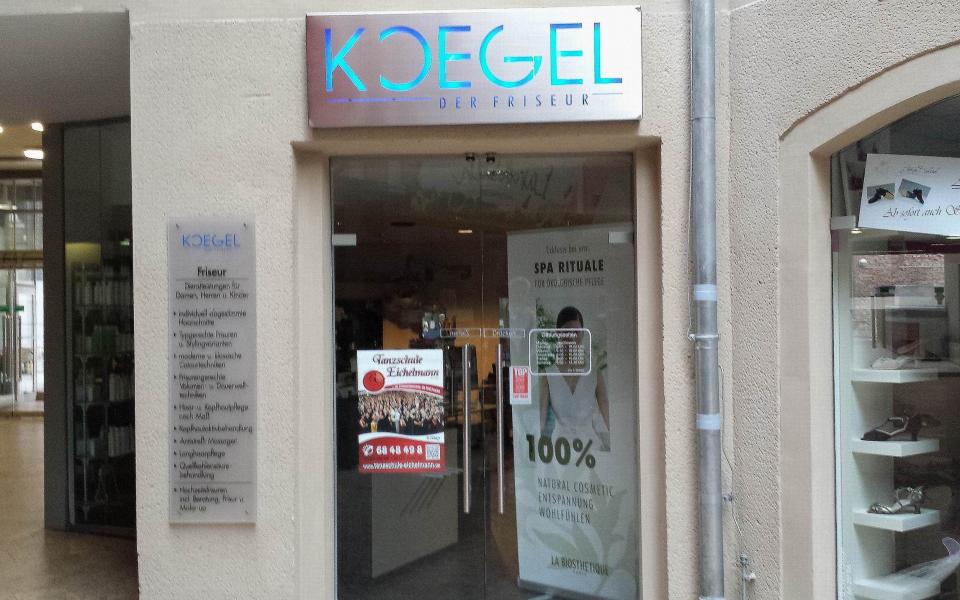 Koegel Friseur & Kosmetik - Händelgalerie, Große Ulrichstraße, Altstadt aus Halle (Saale) 2