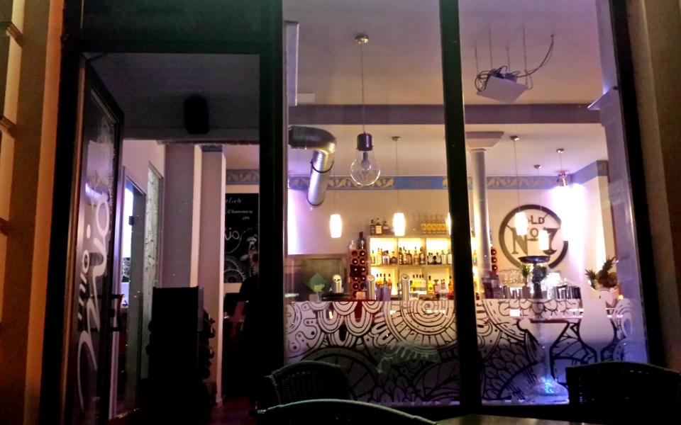 MioMio Bar & Lounge Aussenansicht