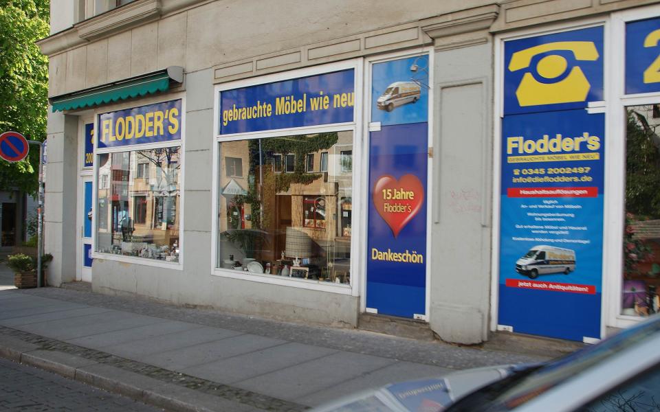 Flodder's Möbel A & V - GLS PaketShop, Geiststraße, Altstadt aus Halle (Saale) 4