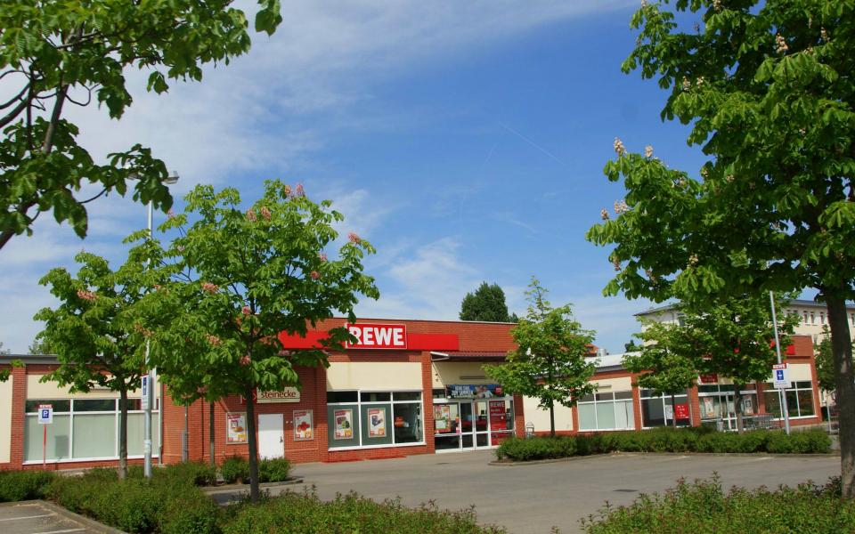 Rewe Supermarkt - Damaschkestraße aus Halle (Saale) 3