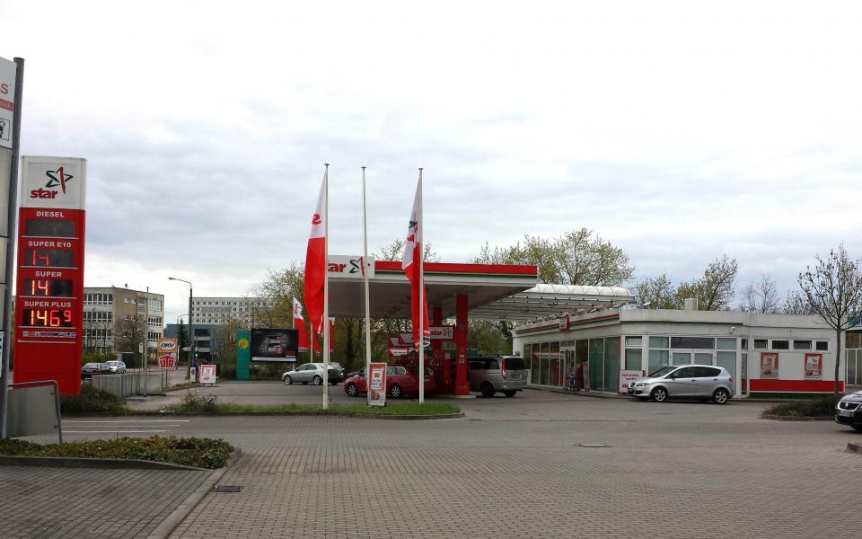 STAR Tankstelle - Neustadt aus Halle (Saale)