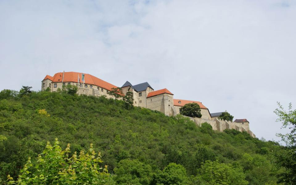 Heiraten auf Schloss Neuenburg aus Freyburg (Unstrut)