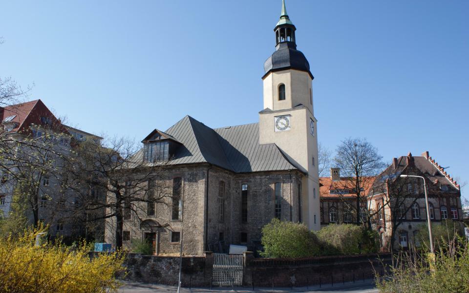 Evangelische St. Georgen Kirche aus Halle (Saale) 5