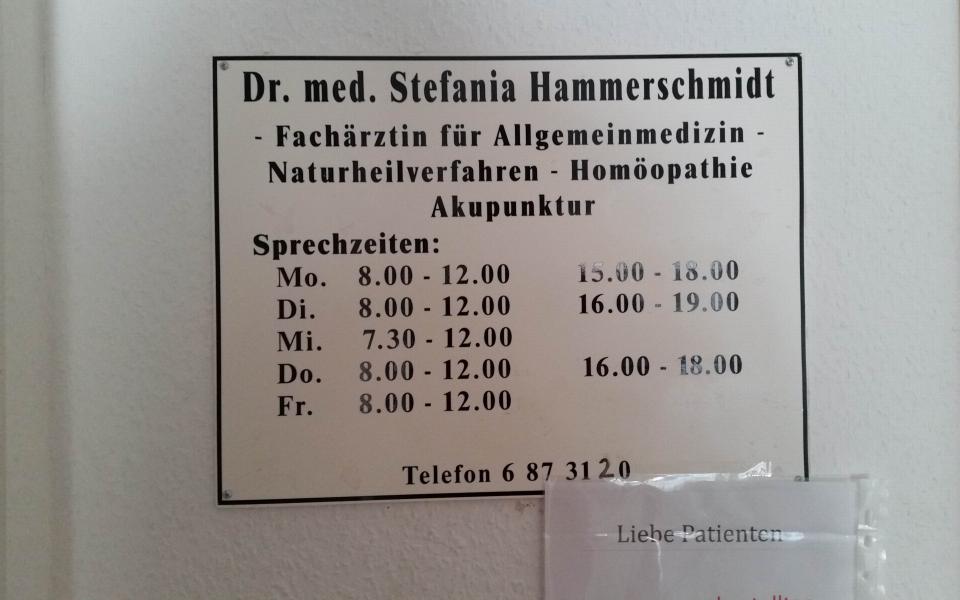 Dr. med. Stefania Hammerschmidt Ärztin Falladaweg 10 aus Halle (Saale) 2