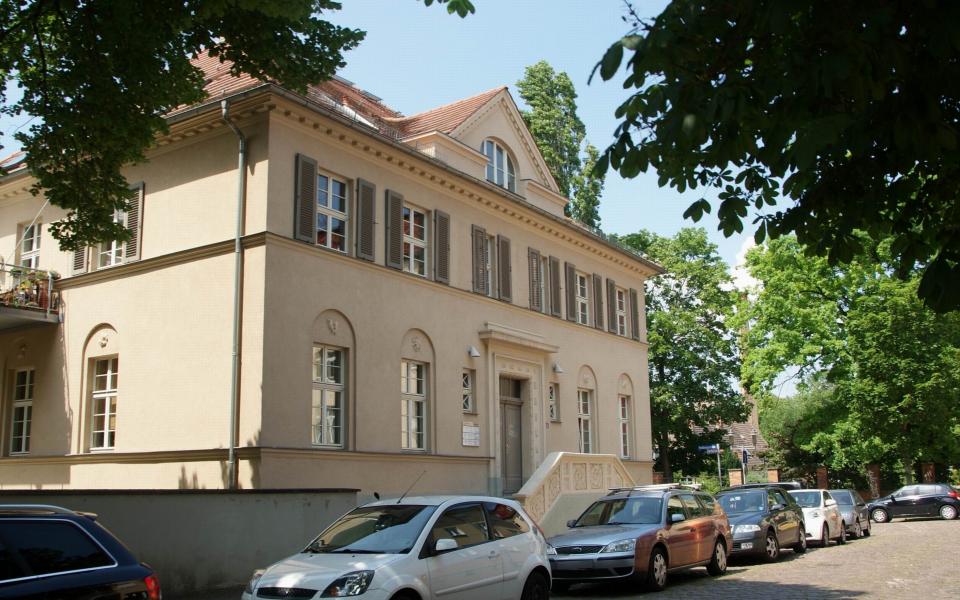 Deutscher Bundesverband der akademischen Sprachtherapeuten, Ernst-König-Straße, Paulusviertel aus Halle (Saale) 2