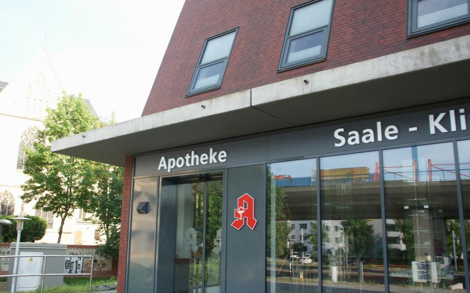 Apotheke Saale-Klinik am Steg von Halle (Saale) 4