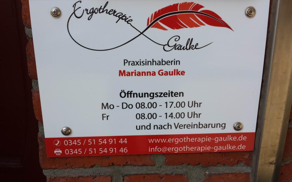 Ergotherapie Marianna Gaulke aus Halle (Saale)