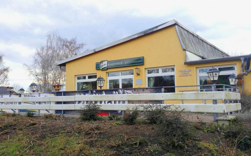 Konditorei - Café Liesegang Lieskau, Teichstraße aus Lieskau 9