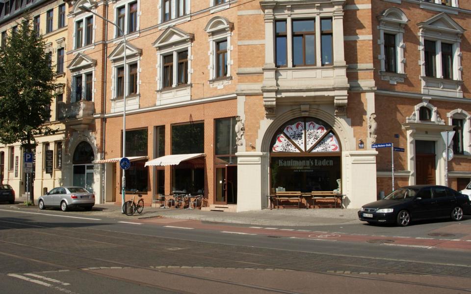 Kaufmann´s Laden, Ludwig-Wucherer-Straße, Paulusviertel aus Halle (Saale) 3