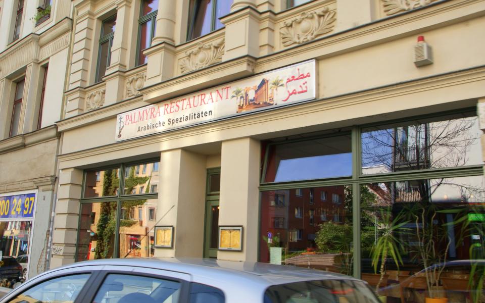 Palmyra Restaurant - Arabische Spezialitäten in der Geiststraße aus Halle (Saale) 2