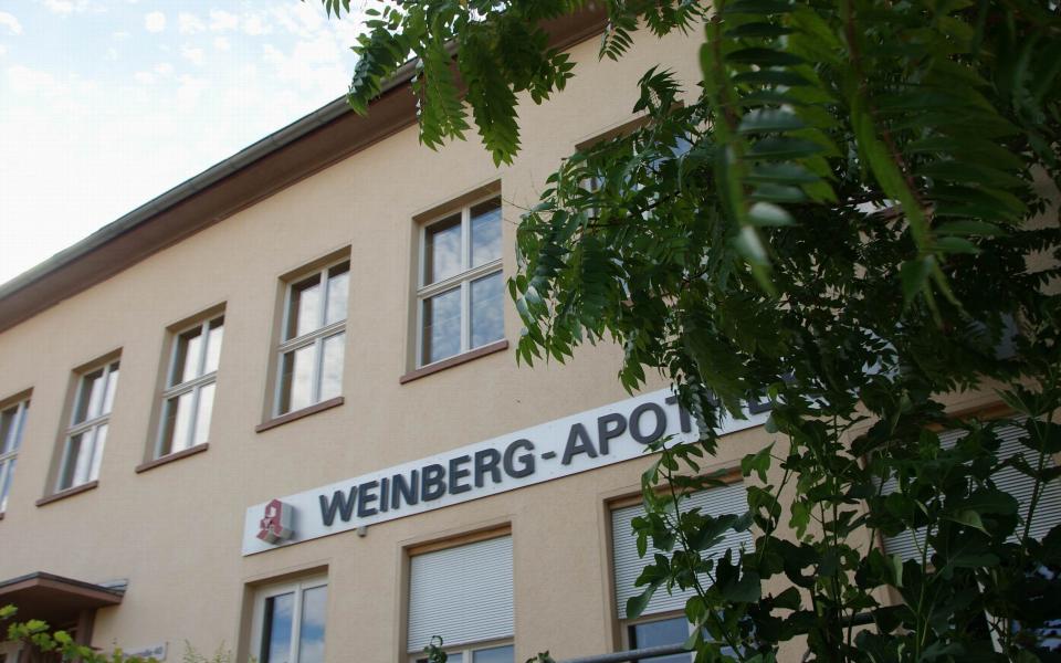 Weinberg-Apotheke, Blücherstraße, Heide Süd aus Halle (Saale) 3