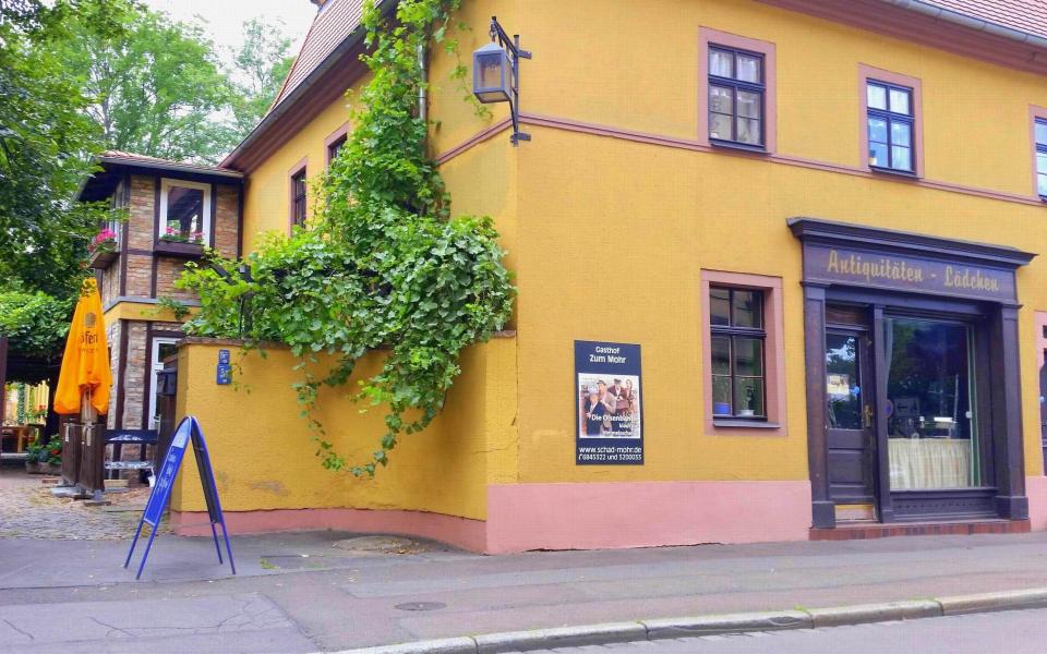 Restaurant zum Mohr, Burgstraße, Giebichenstein aus Halle (Saale) 4