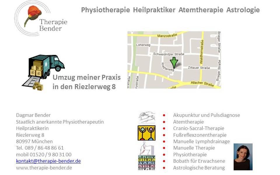 Dagmar Bender Physiotherapeutin, Riezlerweg, Allach-Untermenzing aus München