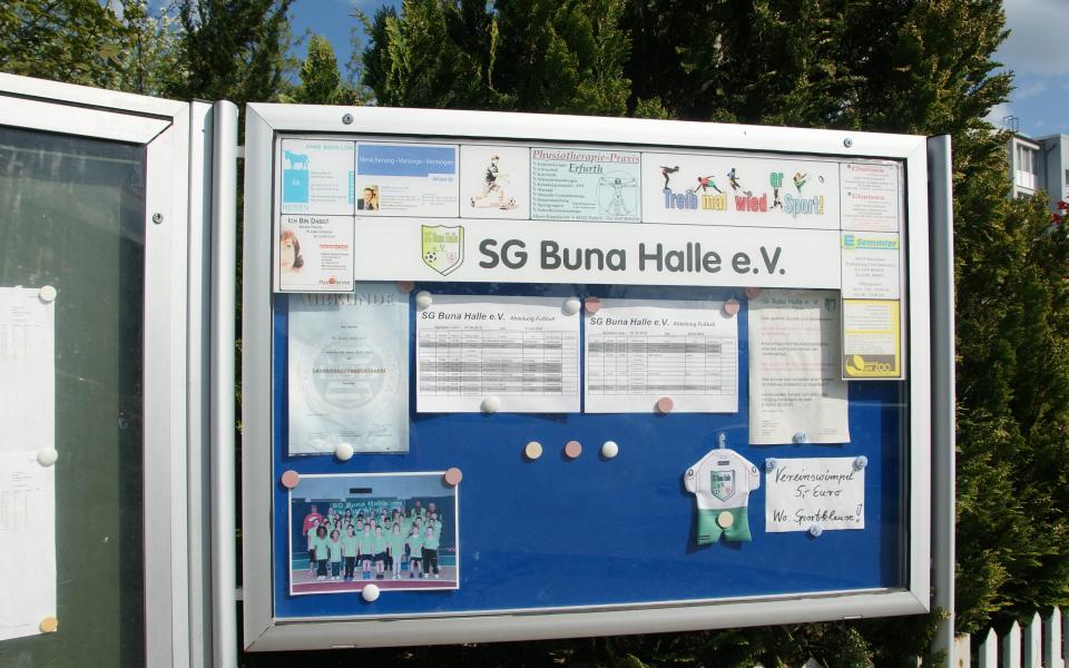 Sektion Fussball - SG Buna Halle-Neustadt e.V. aus Halle (Saale) 8