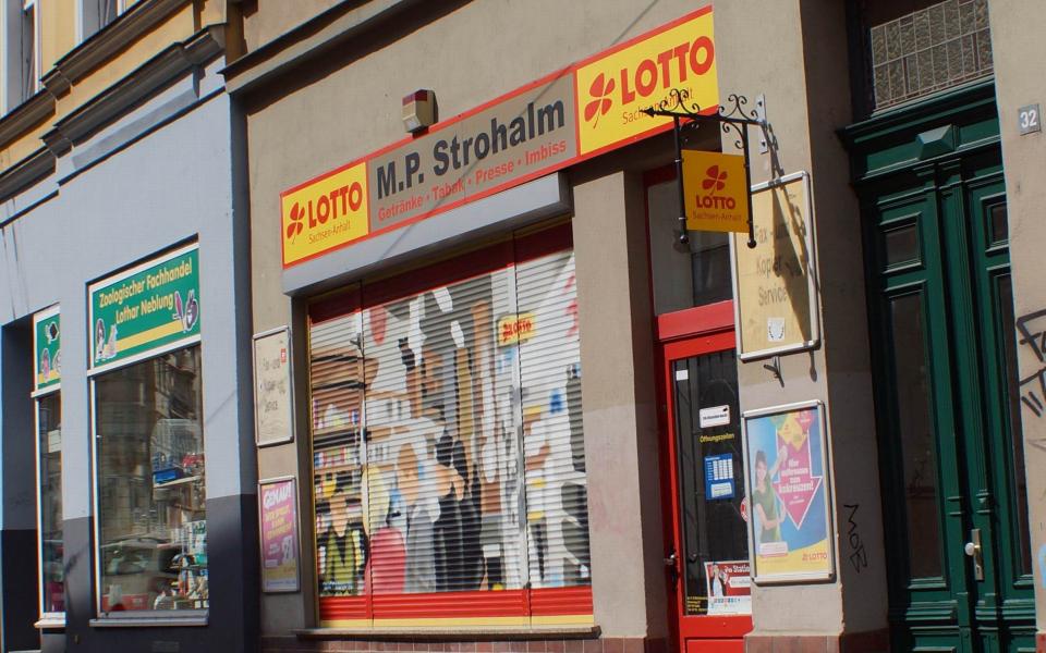 Lotto-Toto-Tabakwaren GLS PaketShop - Steinweg, Steinweg, Südliche Innenstadt aus Halle (Saale) 2