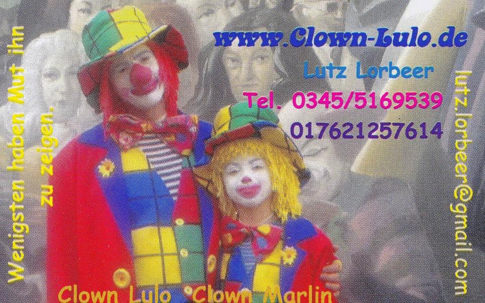 Clown Lulo - Lutz Lorbeer aus Halle (Saale) 2