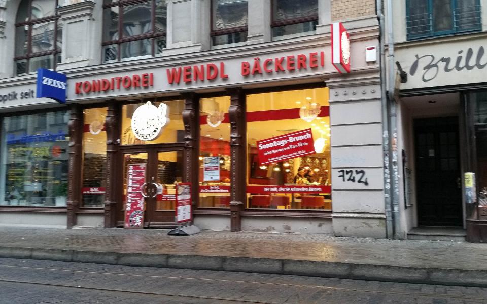 Konditorei & Bäckerei Wendl - Große Ulrichstraße, Altstadt aus Halle (Saale)