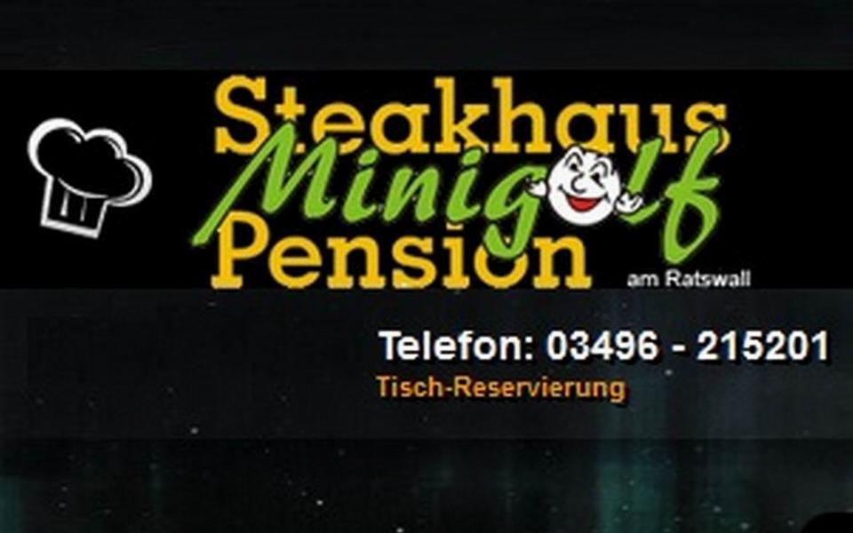 Steakhaus & Minigolf am Ratswall, Ratswall aus Köthen (Anhalt) 2
