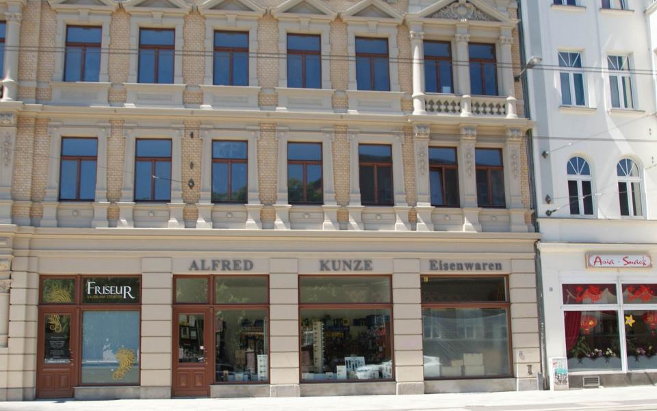 Alfred Kunze Eisenwaren Am Steintor, Innenstadt aus Halle (Saale)