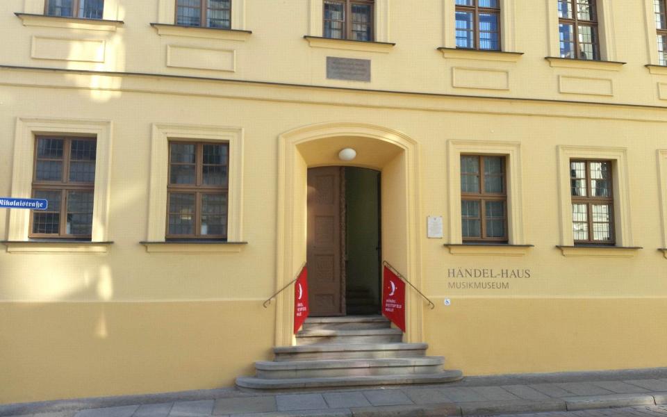 Händel-Haus Musikmuseum in der Große Nikolaistraße 5 von Halle (Saale) 2