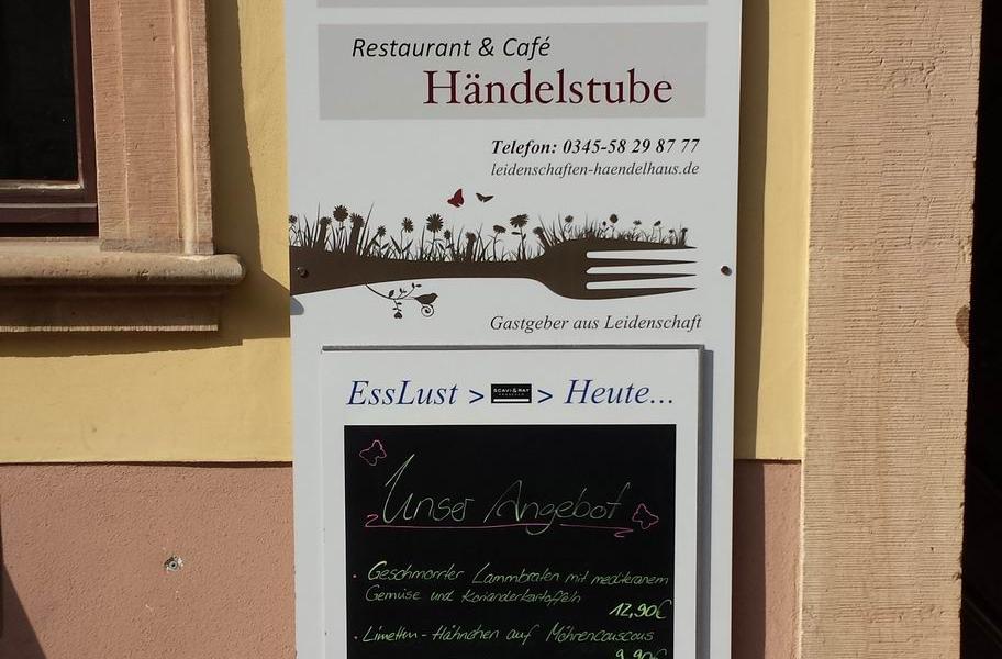 Café und Hofrestaurant Leidenschaften im Händelhaus Bild 1