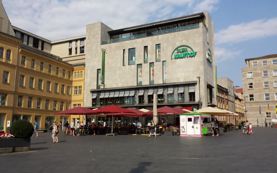 Restaurant und Café Rossini am Markt aus Halle (Saale)