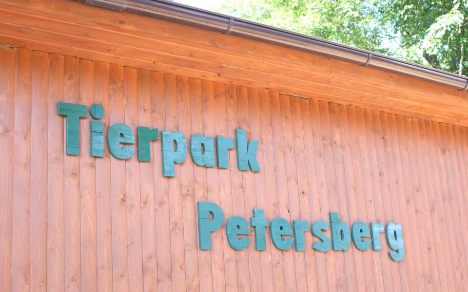 Tierpark aus Petersberg