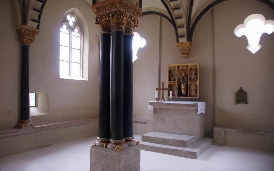 Doppelkapelle im Schloss Neuenburg aus Freyburg (Unstrut) 7