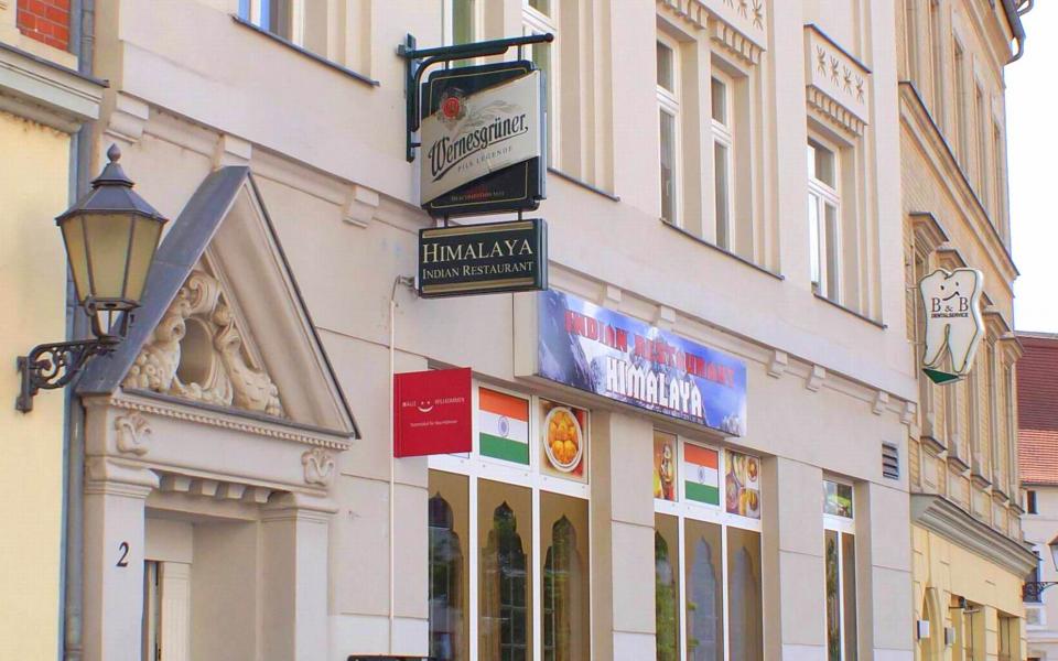 Indian Restaurant HIMALAYA, Große Brauhausstraße, Stadtmitte aus Halle (Saale) 3