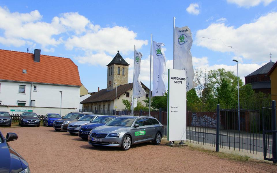 Autohaus Stoye - Skoda in Nietleben aus Halle (Saale) 3