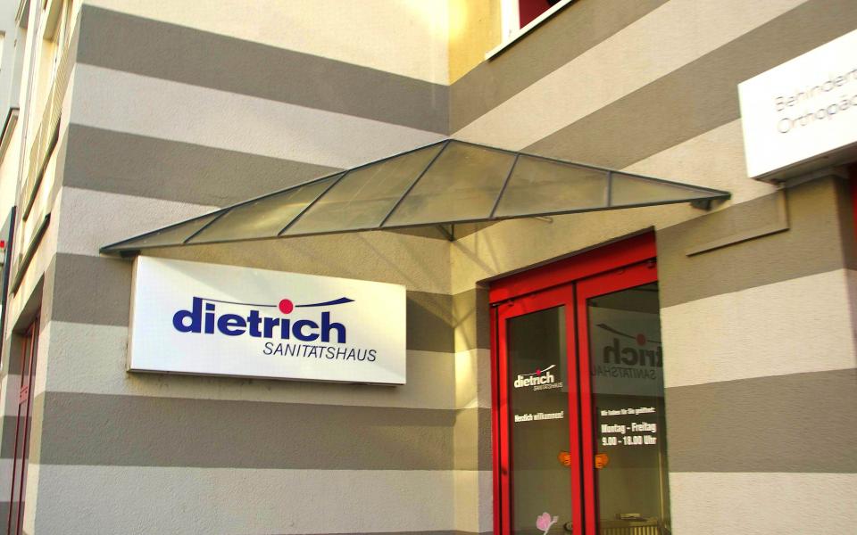 Dietrich Sanitätshaus - REHA aktiv 2000, Steinweg, Innenstadt aus Halle (Saale) 2