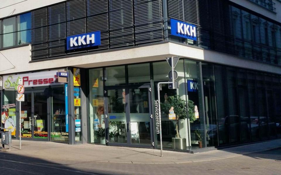 KKH Servicestelle - Kaufmännische Krankenkasse in der Große Steinstraße 82 von Halle (Saale)
