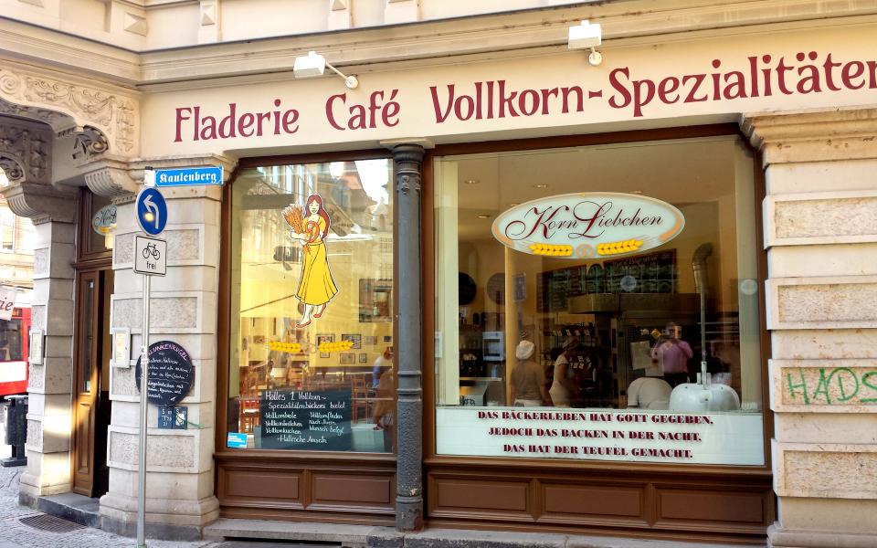 Bäckerei und Café Kornliebchen aus Halle (Saale)