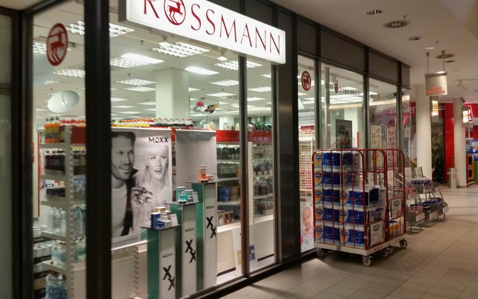 Rossmann Drogeriemarkt - Saale Center aus Halle (Saale)