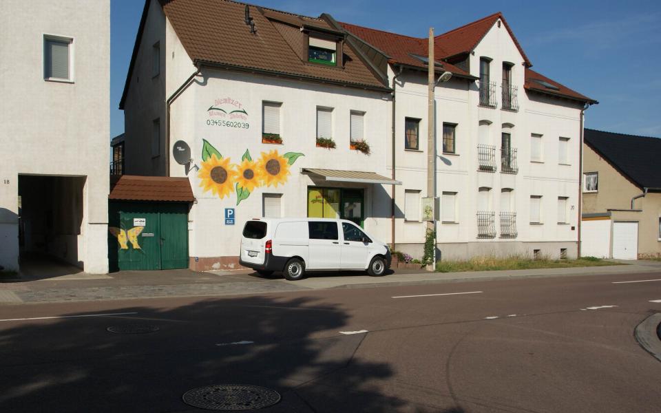 Diemitzer Blumenstübchen - Fritz-Hoffmann-Straße, Fritz-Hoffmann-Straße, Diemitz aus Halle (Saale) 2
