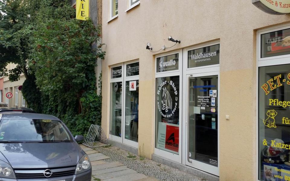 Reiter-Shop E. Böse  aus der Mittelstraße Halle (Saale) 2