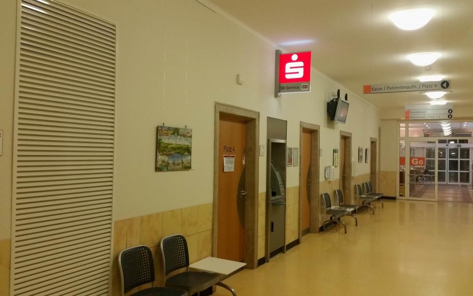 Filiale Sparkasse - Krankenhaus Dölau aus Halle (Saale) 2