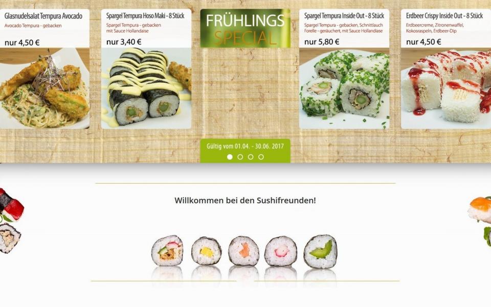Angebot Sushifreunde - Steinweg, Südliche Innenstadt aus Halle (Saale) 3