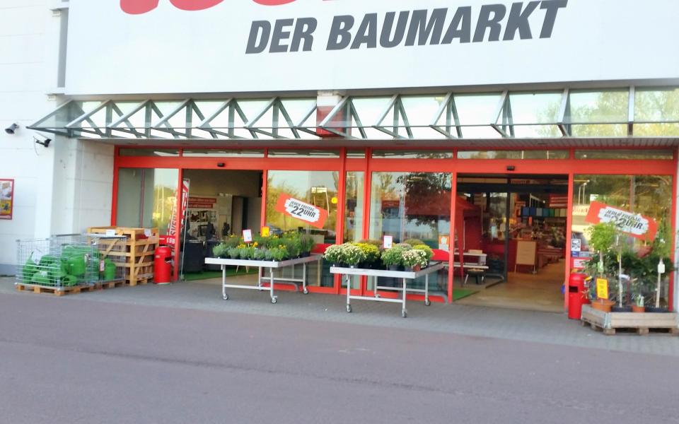 Bäckerei Lampe - Toom Baumarkt Trotha, Döckritzer Straße, Trotha aus Halle (Saale)