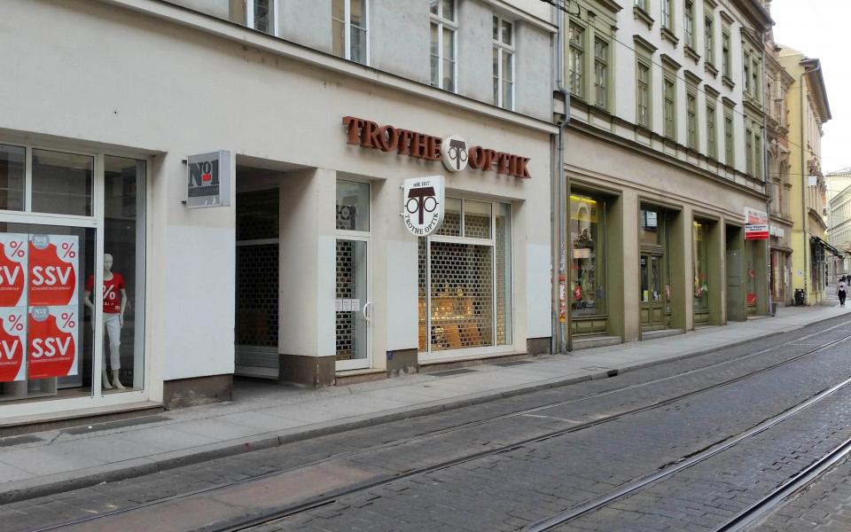 TROTHE OPTIK - Steinstraße, Große Steinstraße, Innenstadt aus Halle (Saale) 2
