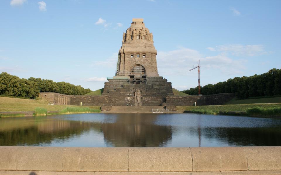 Souvenirshop am Völkerschlachtdenkmal aus Leipzig 4