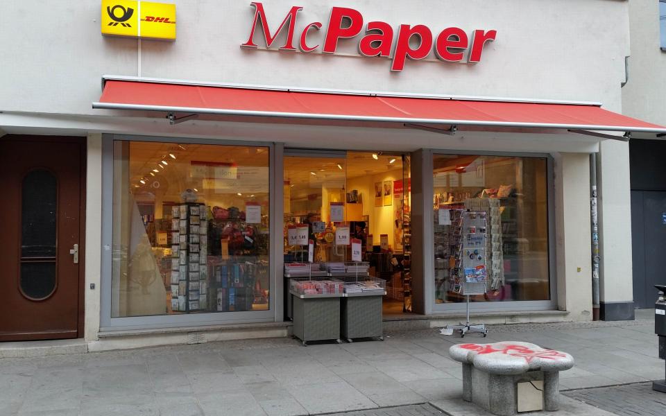 McPaper untere Boulevard Leipziger Straße 9 aus Halle (Saale) 2