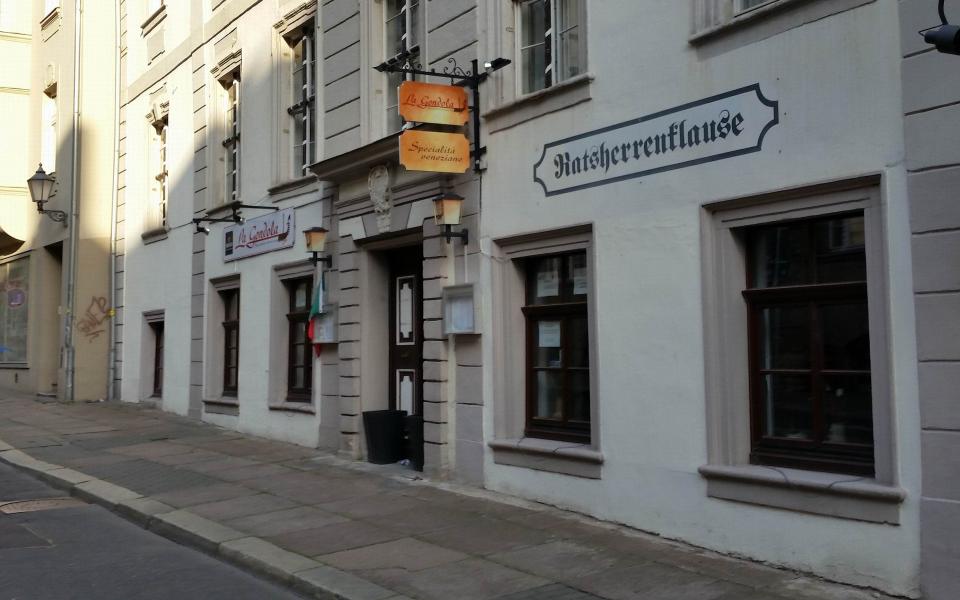 Restaurant Ratsherrenklause - dauerhaft geschlossen, Rathausstraße, Stadtmitte aus Halle (Saale) 2