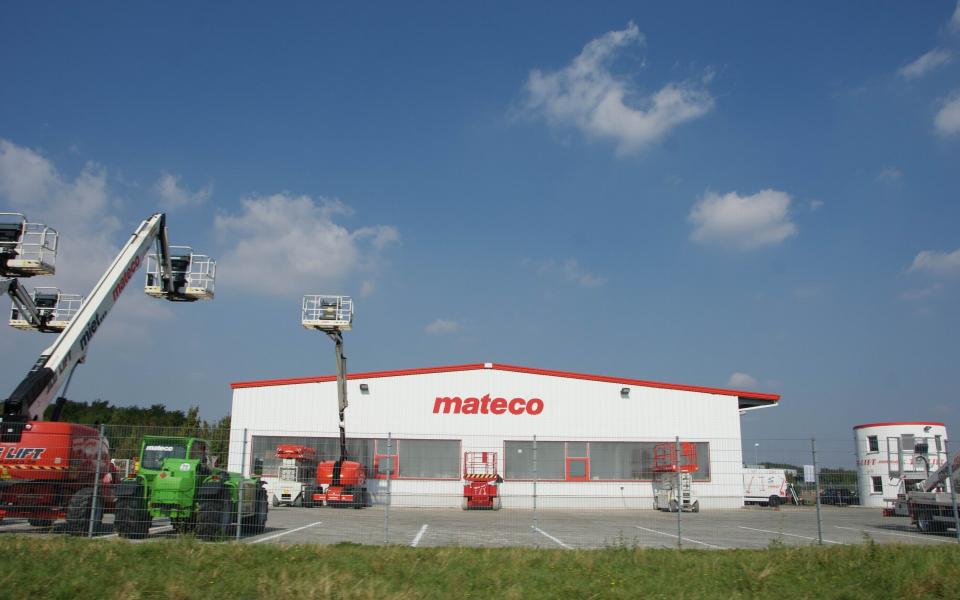 mateco GmbH - Niederlassung Halle Arbeitsbühnen mieten  5