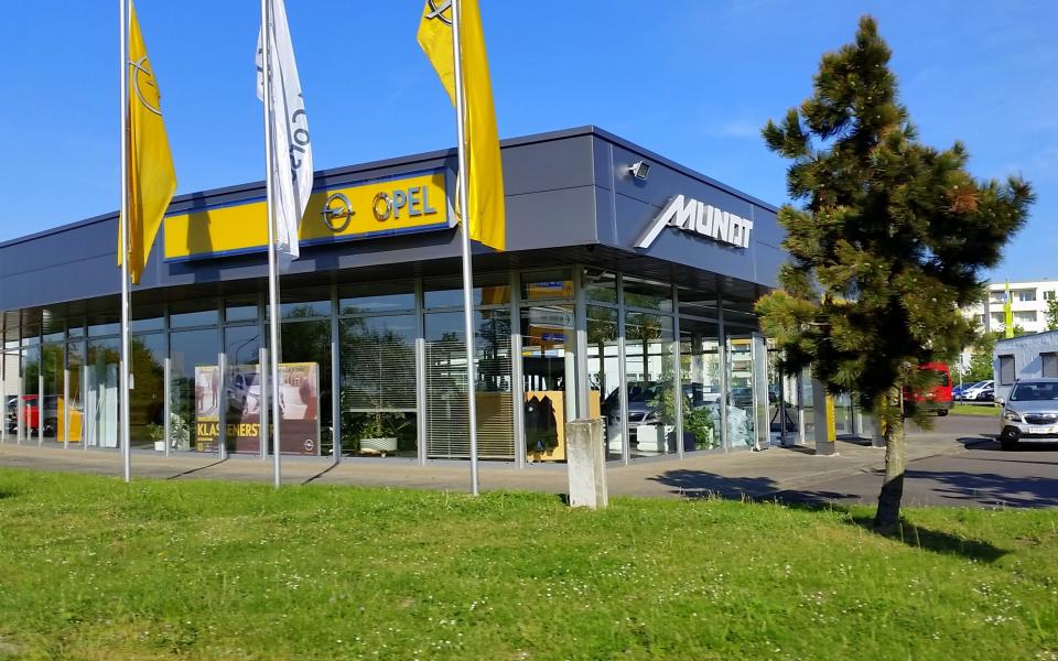 Autohaus Mundt - Neustadt Opel & Chevrolet, Göttinger Bogen, Westliche Neustadt aus Halle (Saale) 4