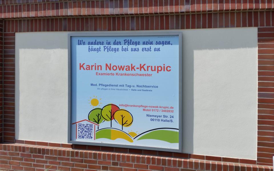 Alten- und Hauskrankenpflege Karin Nowak-Krupic, Niemeyerstraße, Innenstadt aus Halle (Saale) Foto 2