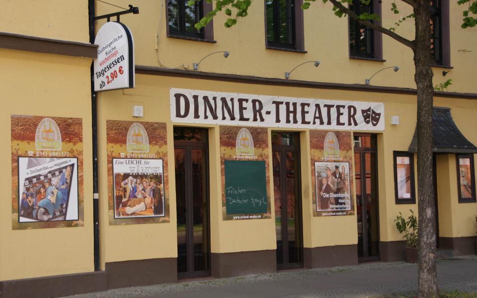 Dinner-Theater im Schad aus Halle (Saale) 4