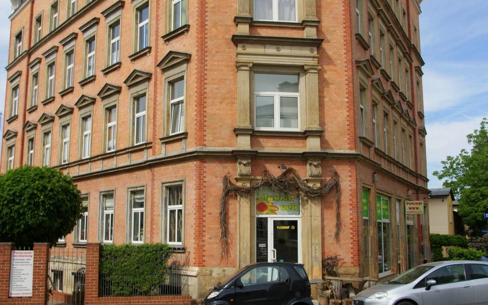 Hofmanns Blumeneck in der Wörmlitzer Straße 109 von Halle (Saale) 2